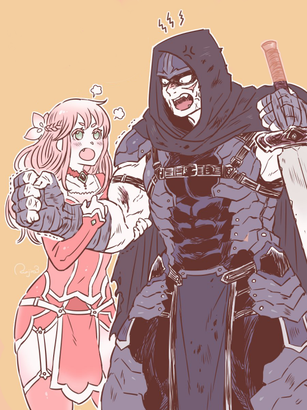 Mage x Warrior Mage x Warrior