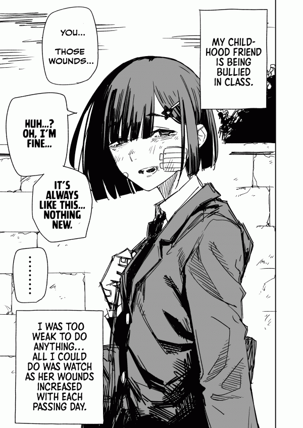 Story of a Bullied Childhood Friend Story of a Bullied Childhood Friend