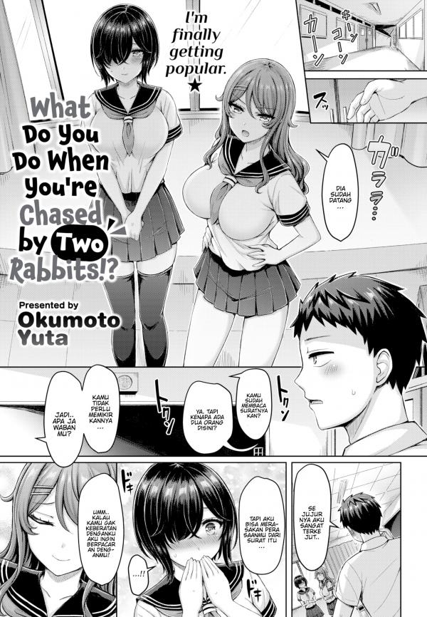 What Do You Do When You're Chased by Two Rabbits!