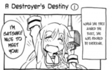 Kantai Collection - A Destroyer Destiny Kantai Collection - A Destroyer Destiny