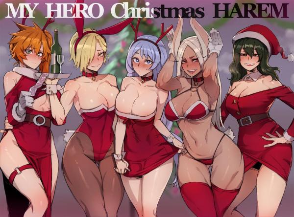 MY HERO Christmas HAREM MY HERO Christmas HAREM
