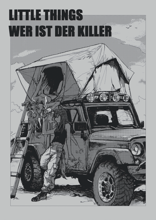 Little Things: Who Is The Killer? - Arknights (Doujinshi) Little Things: Who Is The Killer? - Arknights (Doujinshi)