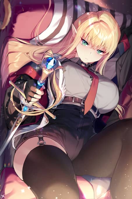 Slave Knight of the Elf Slave Knight of the Elf