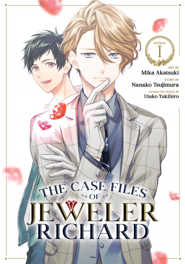 The Case Files of Jeweler Richard manga The Case Files of Jeweler Richard manga