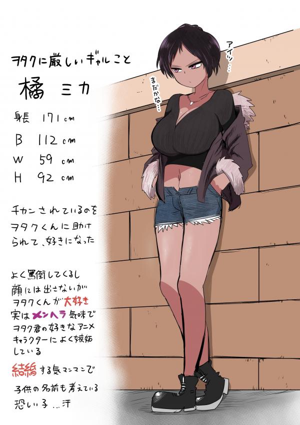 Gyaru Who Is Strict With Otaku Gyaru Who Is Strict With Otaku