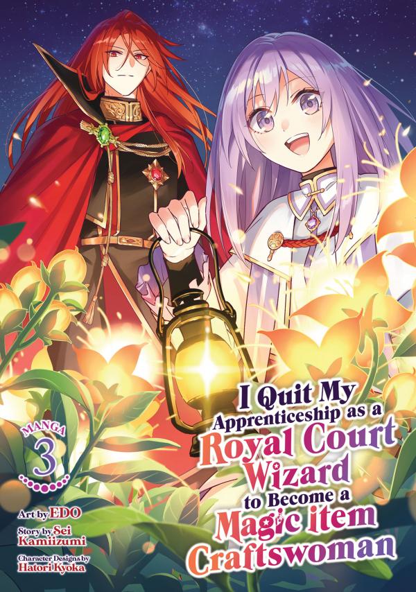 I Quit My Apprenticeship As A Royal Court Wizard To Become A Magic Item Craftswoman
