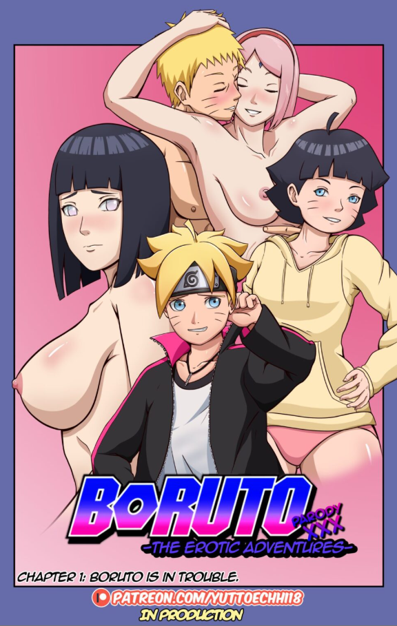 Boruto's Erotic Adventures