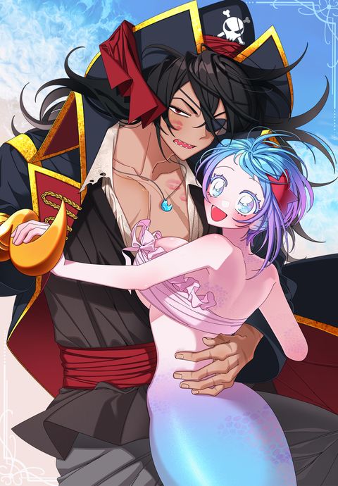 Hooked on Captain Charming Hooked on Captain Charming