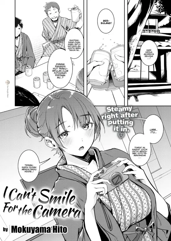 Aku Ga Bisa Senyum di depan kamera Aku Ga Bisa Senyum di depan kamera