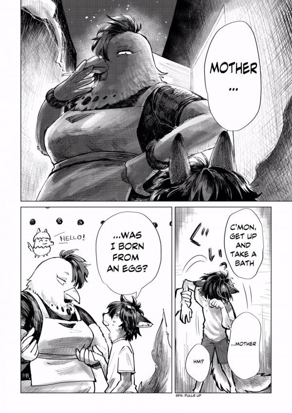 Niwatori to Ookami no Oyako no Hanashi Niwatori to Ookami no Oyako no Hanashi